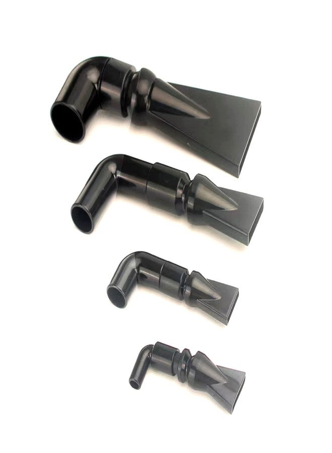 Still Awake 2 Pcs Aquarium Pump Duckbill Nozzle,Water Outlet Return Pipe Fitting,Fish Tank Duckbill Sprinkler Aquarium Pump Flare Duckbill Nozzle,Water Outlet Pipe 8mm/5/16 Inch (S) - Image 3